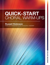 Quick-Start Choral Warm-Ups SATB Singer's Edition cover